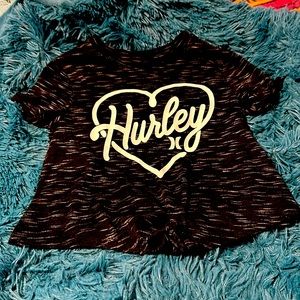 Hurley girls T-shirt, size 7